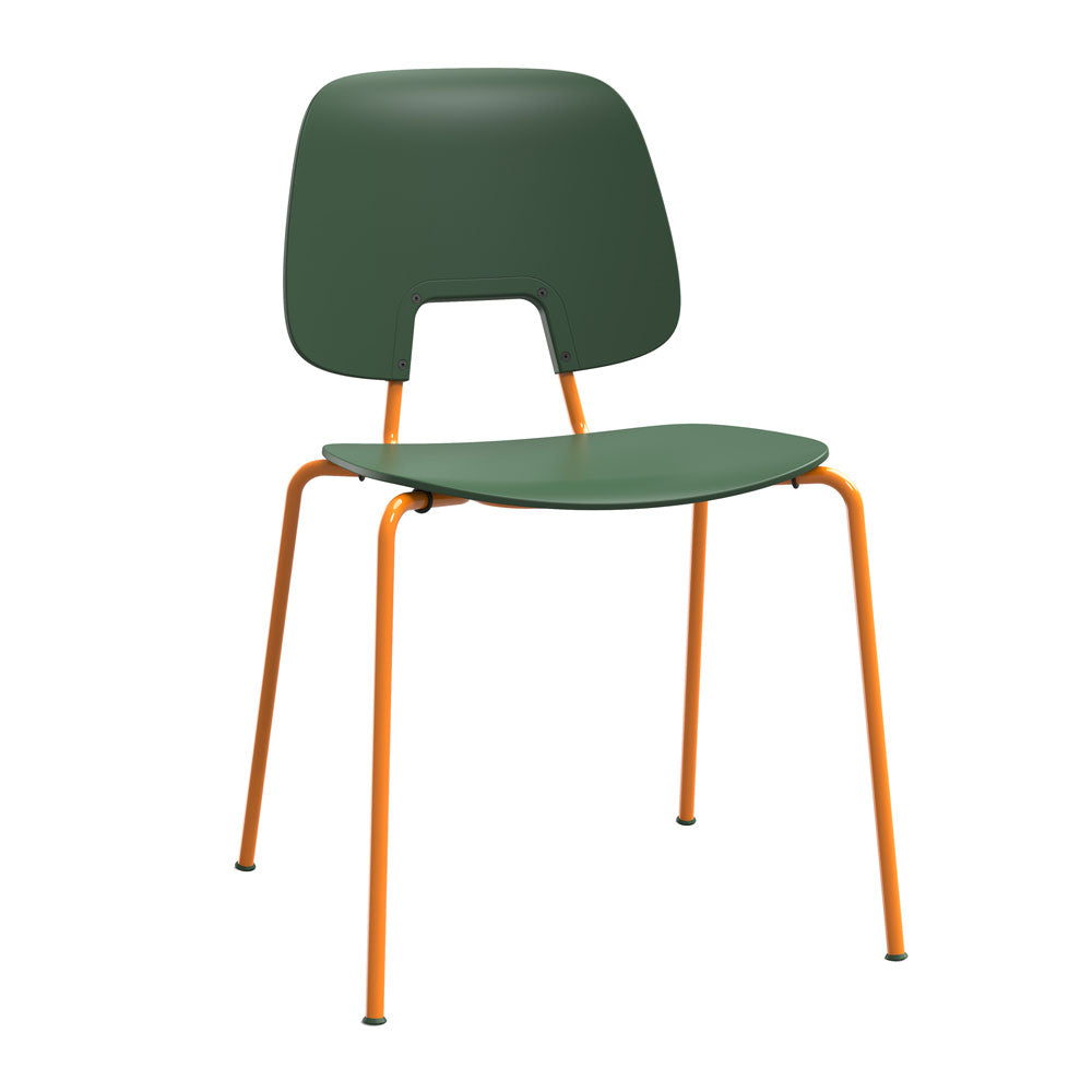 R.U.M. Original ergonomic chair, an award-winning office chair made from Post consumer recycled waste