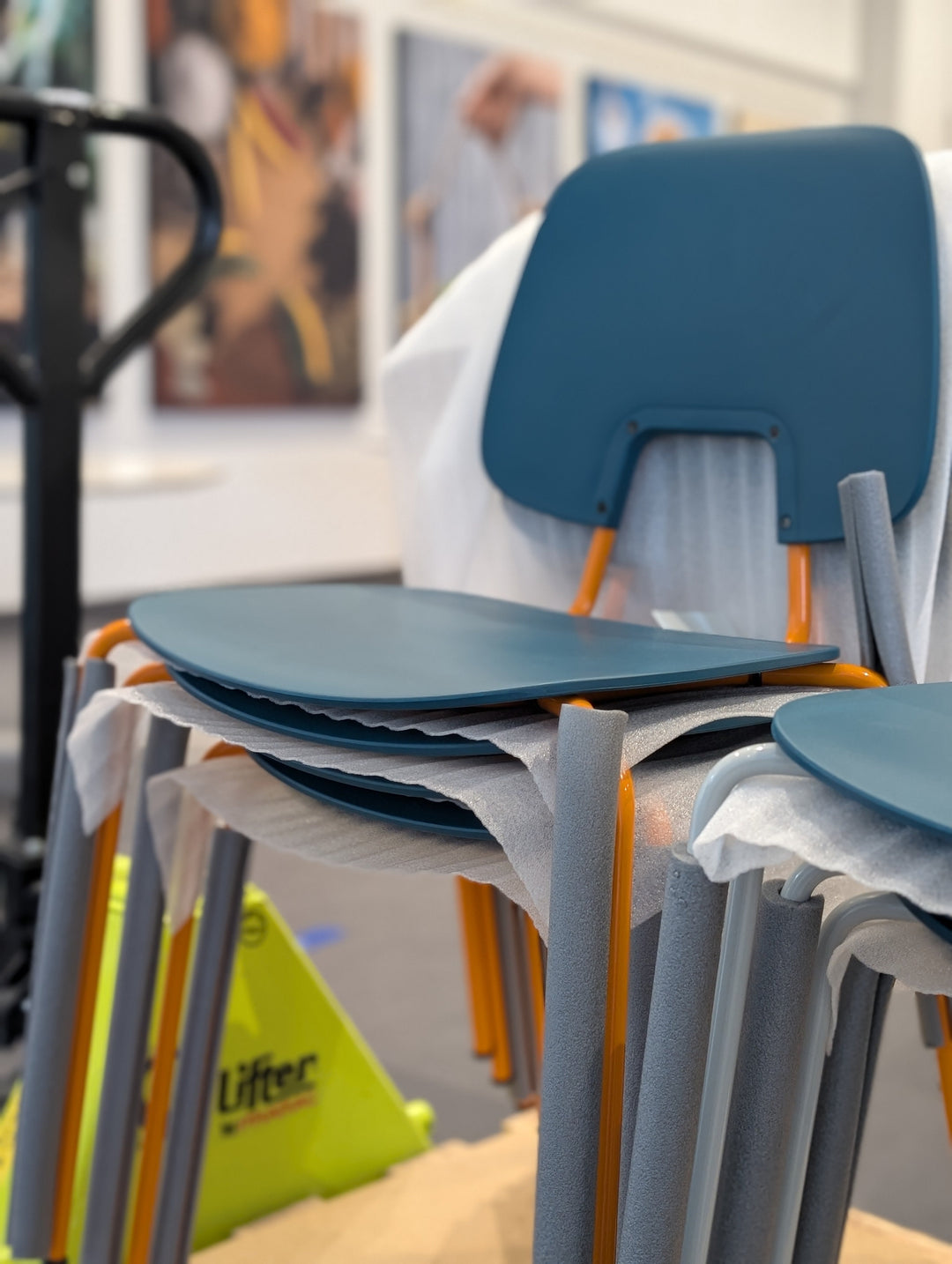 Join the Front Runners for a Sustainable Future: The R.U.M.- Chair from Wehlers.com