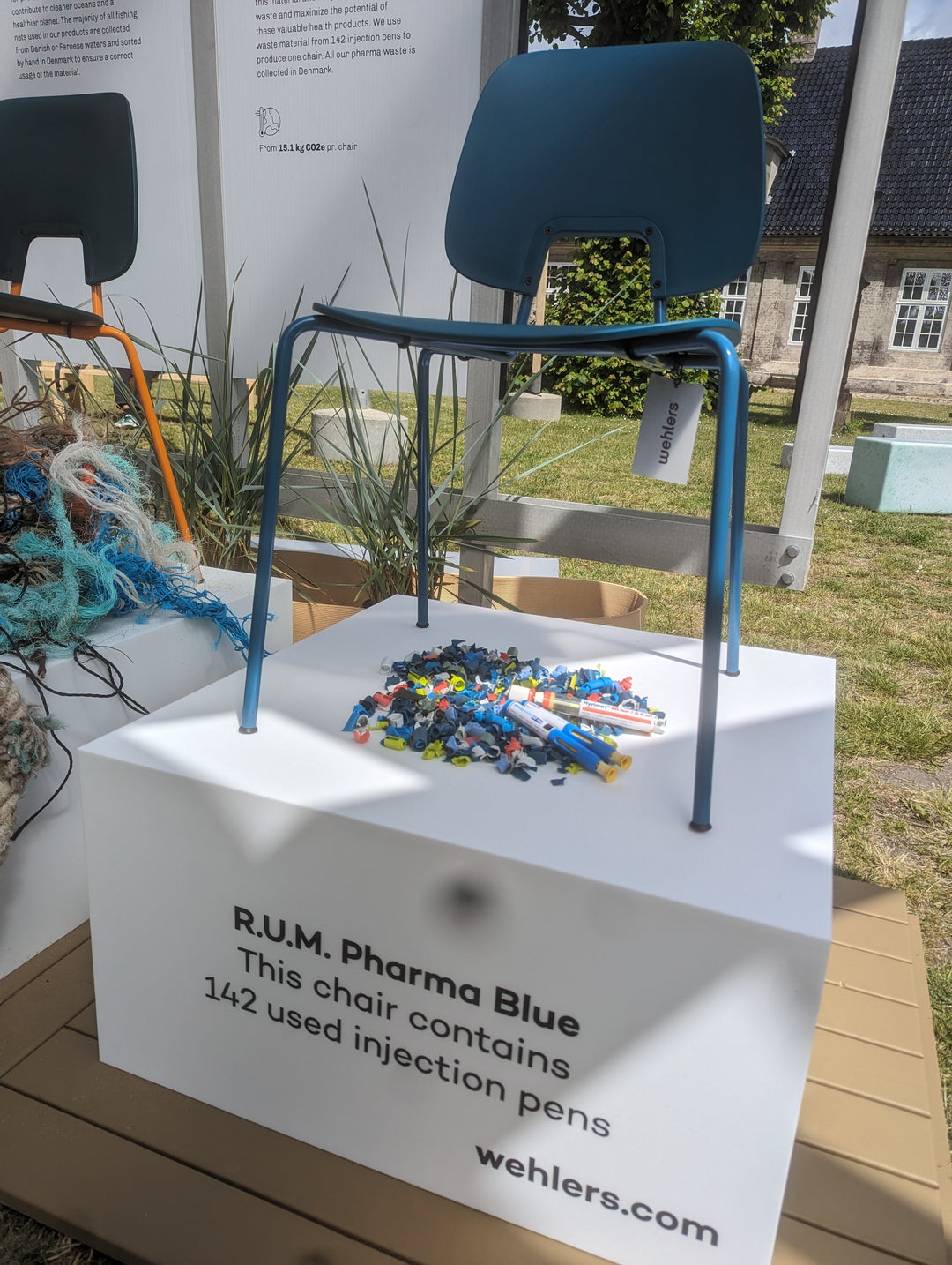 The Circular Prescription: Turning Specialized Pharma Waste into a High-Performance Office Asset