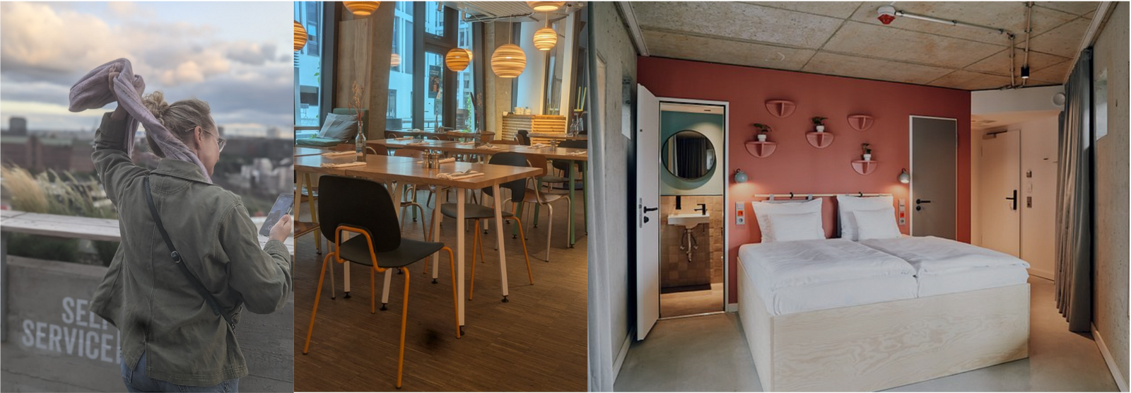 Enhancing Guest Experience at Hotel Hamburg Villa Viva with R.U.M. Chairs from Wehlers