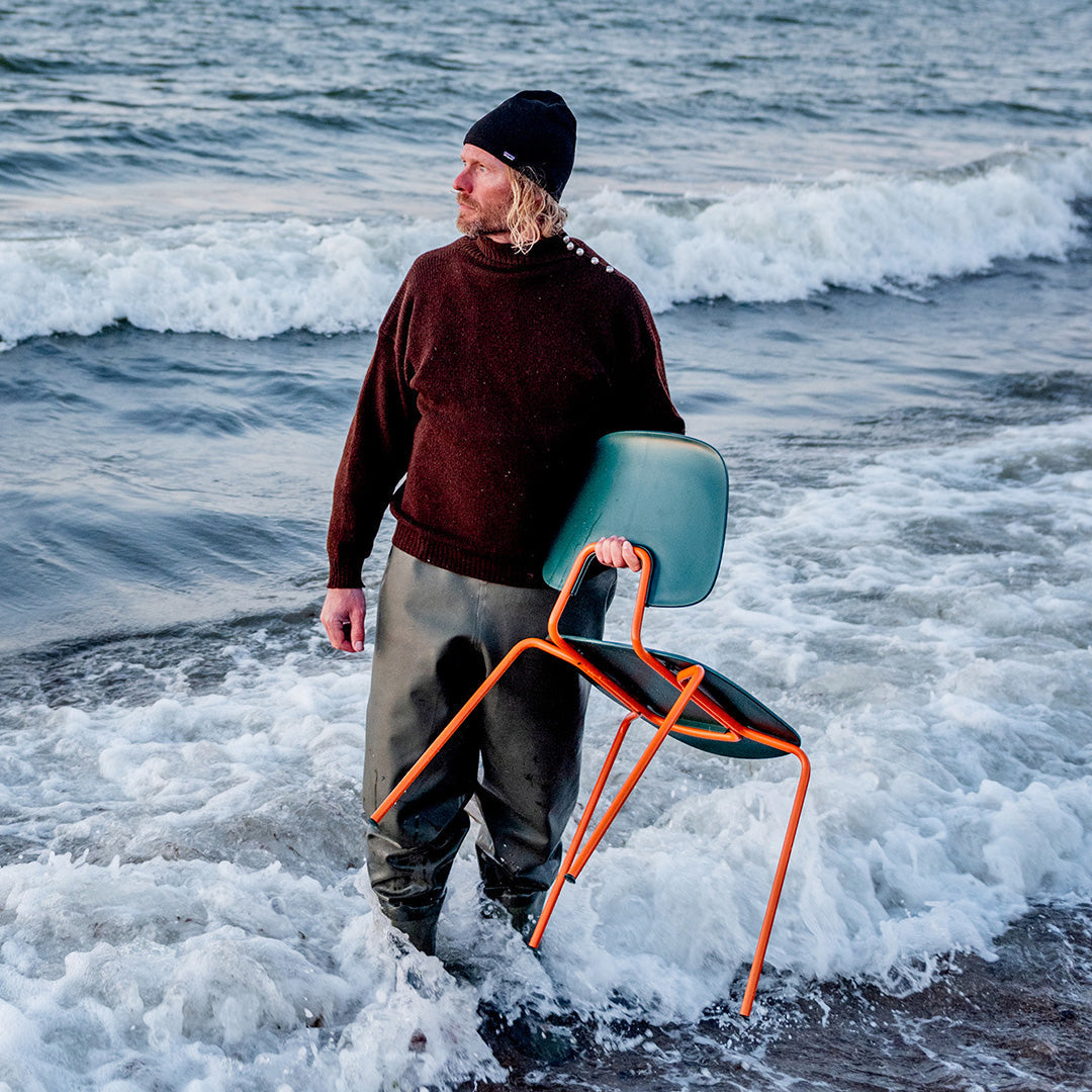 Wehlers Solves the Plastic Problem: Our R.U.M. Chair Is the Proof