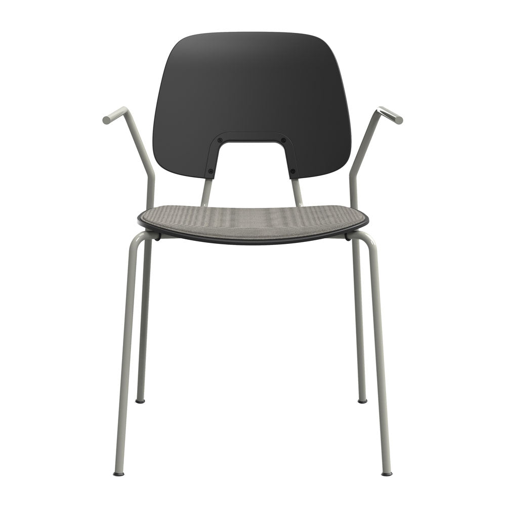 R.U.M. Armrest - Keyboard Black ReWool