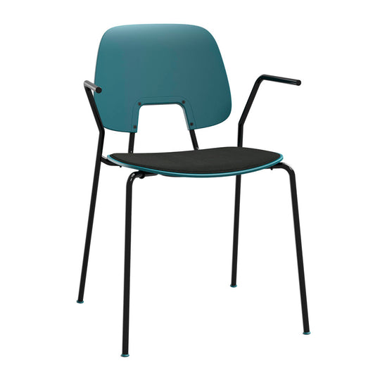 R.U.M. Armrest - Pharma Blue ReWool