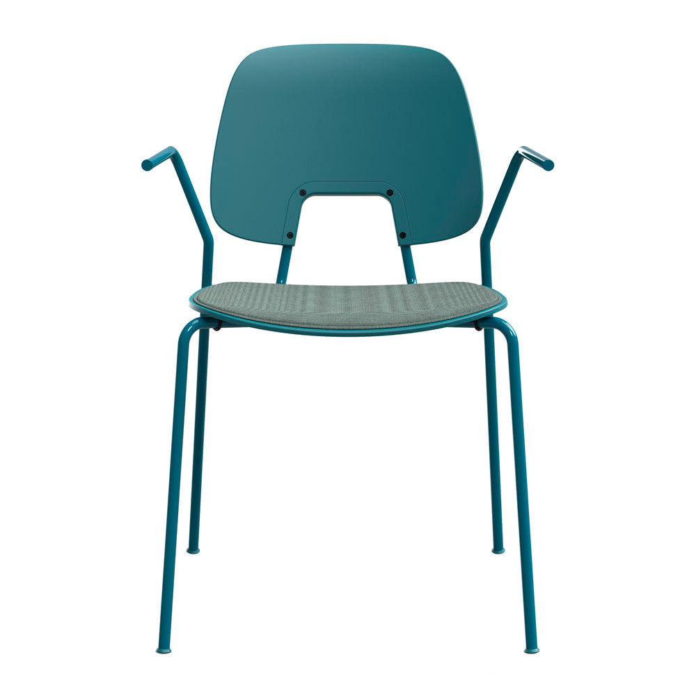 R.U.M. Armrest - Pharma Blue ReWool