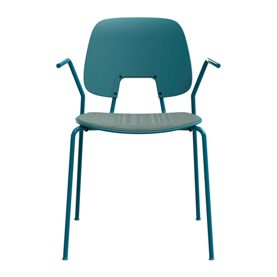 R.U.M. Armrest - Pharma Blue ReWool