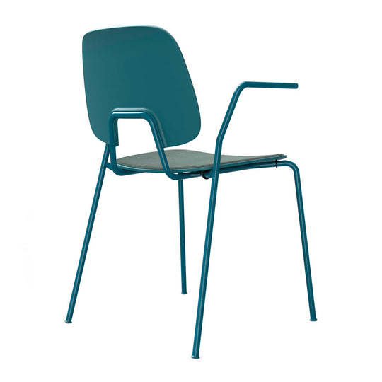 R.U.M. Armrest - Pharma Blue ReWool