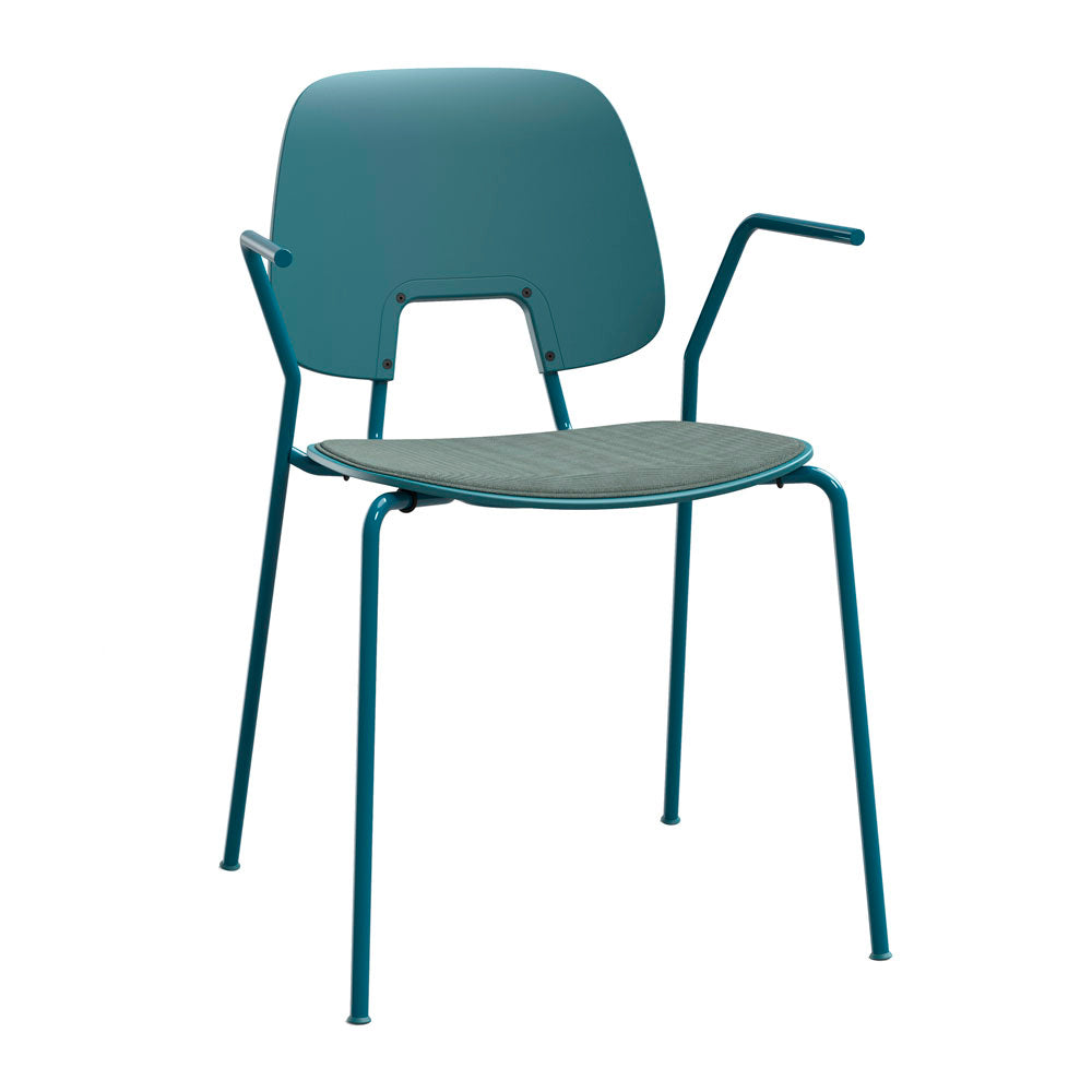 R.U.M. Armrest - Pharma Blue ReWool