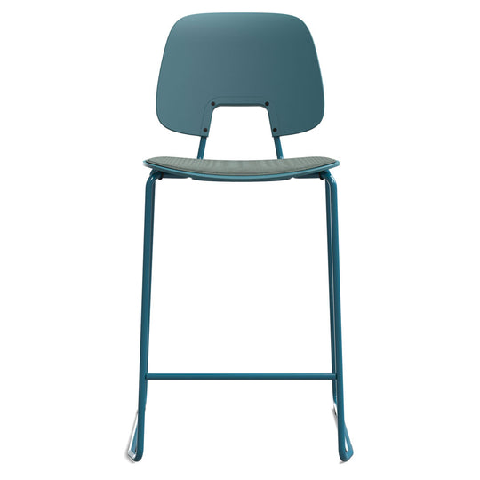 R.U.M. Barstool - Pharma Blue ReWool