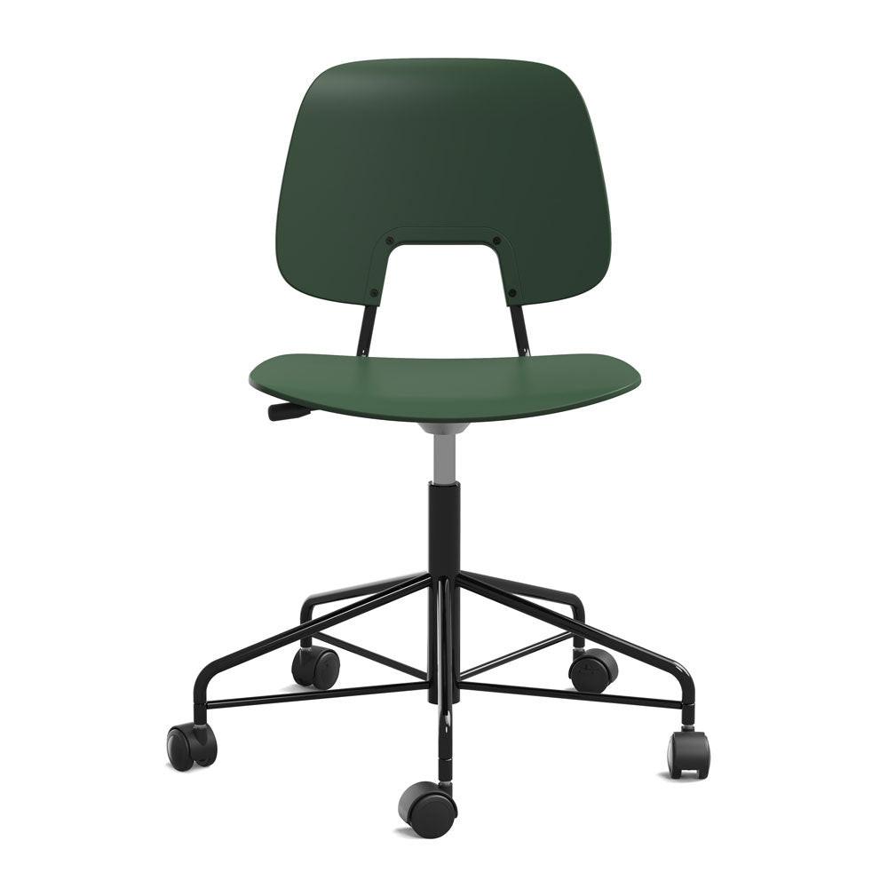 R.U.M. Stuhl mit Rollen – Fisherman's Green
