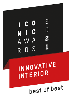 iconic awards 2021 innovative interior best of best wehlers bæredygtige møbler